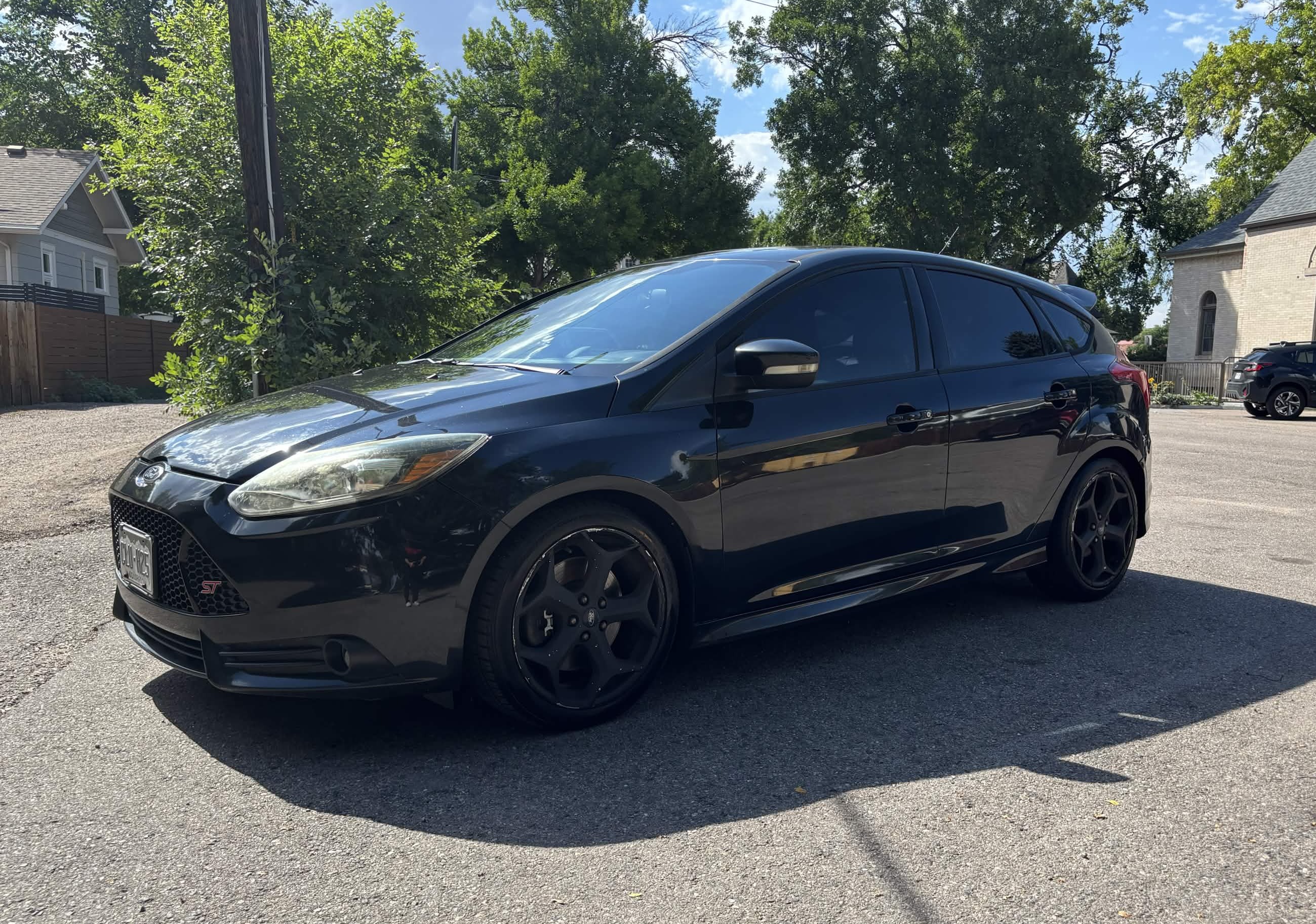Used 2013 Ford Focus ST FWD image 1