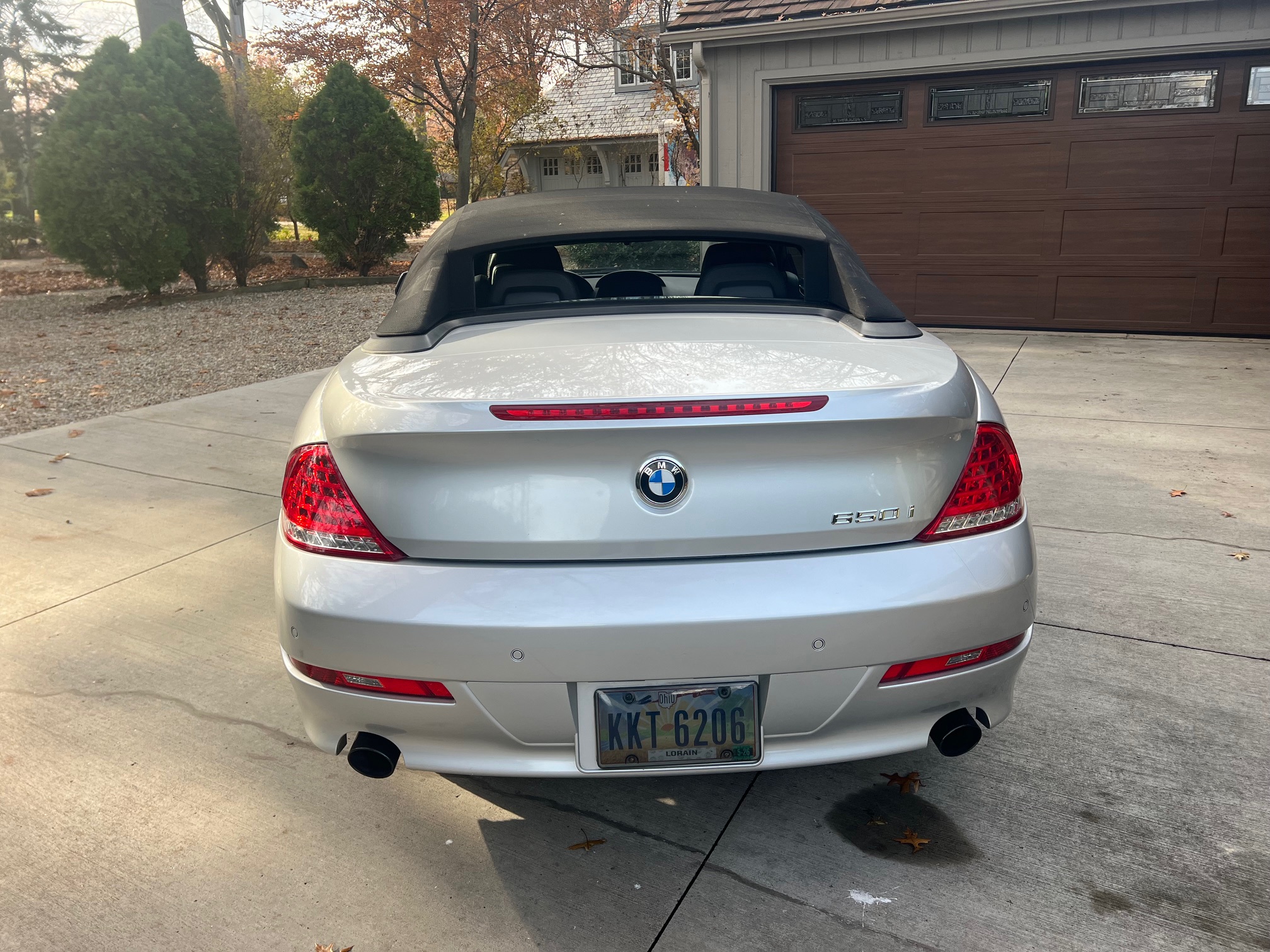 Used 2010 BMW 650i Convertible RWD image 5