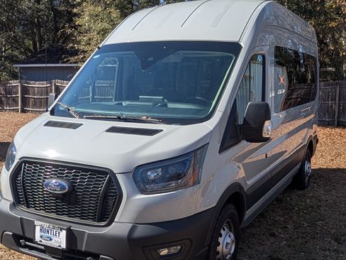 Used 2024 Ford Transit 350 148 High Roof AWD w/ Transit Trail Package image 2