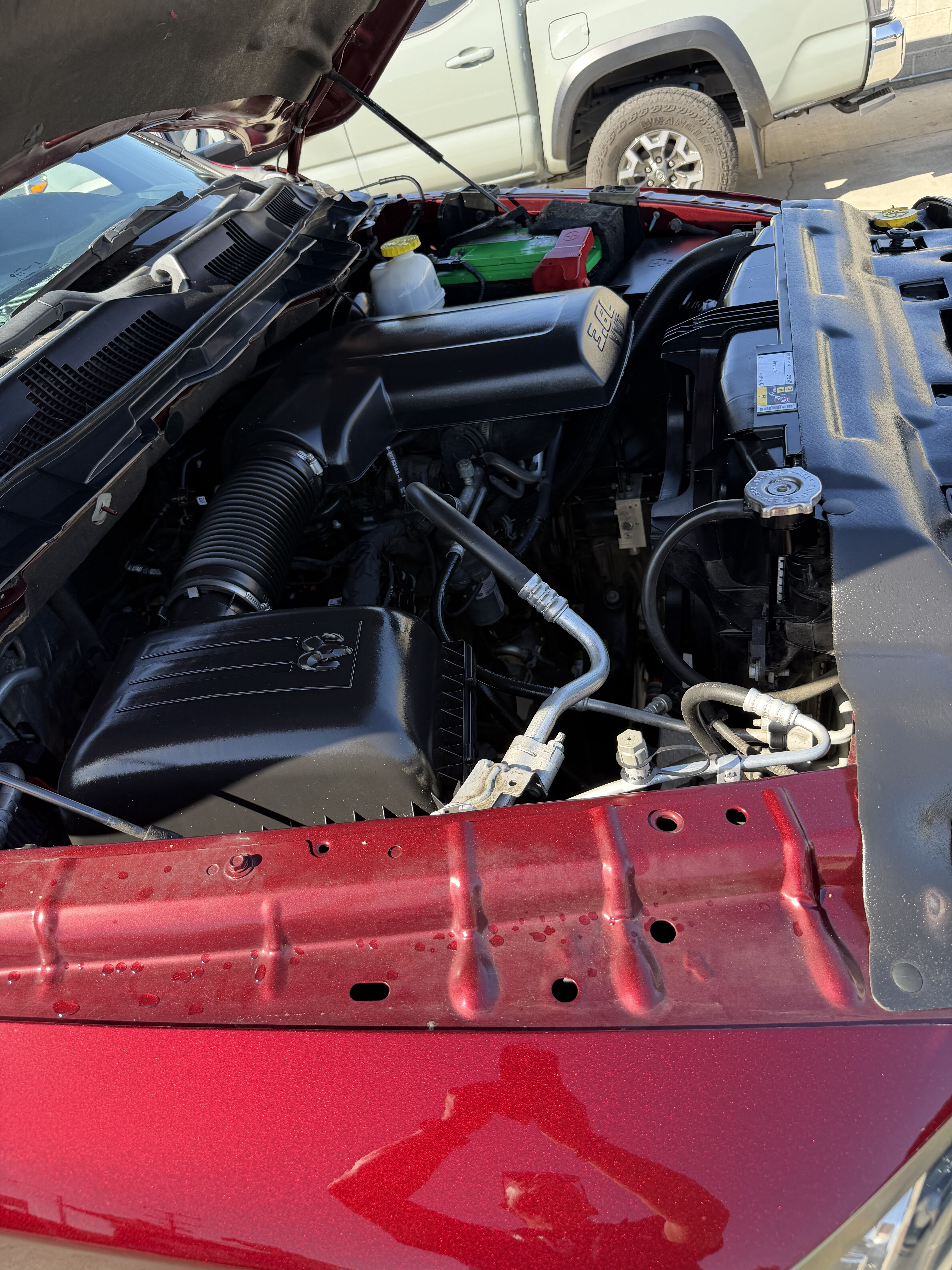 Used 2022 RAM 1500 Warlock w/ Electronics Group RWD image 17