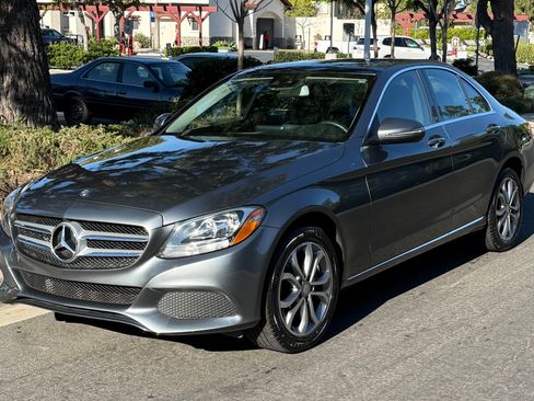 Used 2017 Mercedes-Benz C 300 C 300 4MATIC Sedan 4D image 5