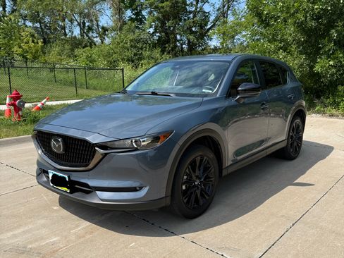 Used 2021 MAZDA CX-5 Carbon Edition AWD/4WD image 1