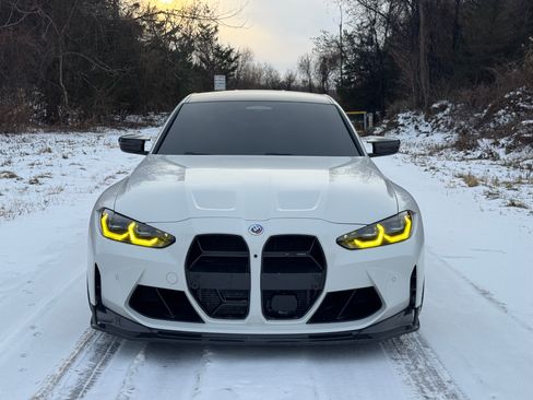 Used 2023 BMW M3 Competition w/ M Carbon Exterior Package image 2