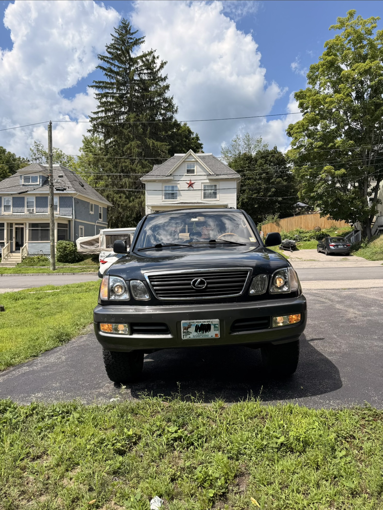 Used 2001 Lexus LX 470 4WD image 4