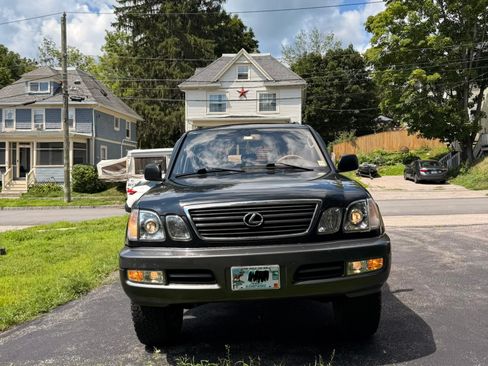 Used 2001 Lexus LX 470 4WD image 4