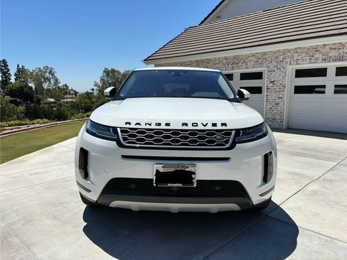 Used 2020 Land Rover Range Rover Evoque S AWD/4WD image 4