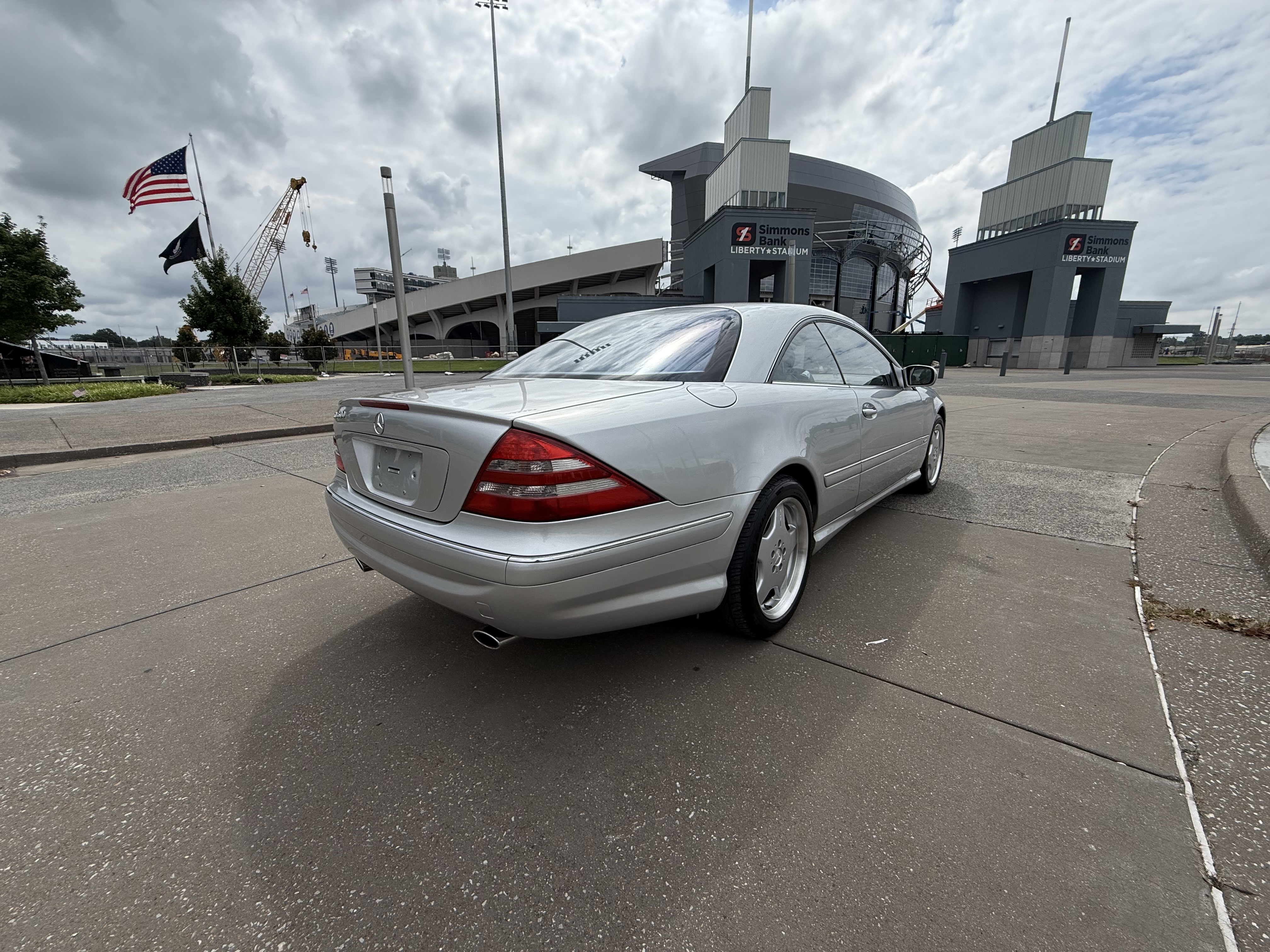Used 2001 Mercedes-Benz CL 600 image 5