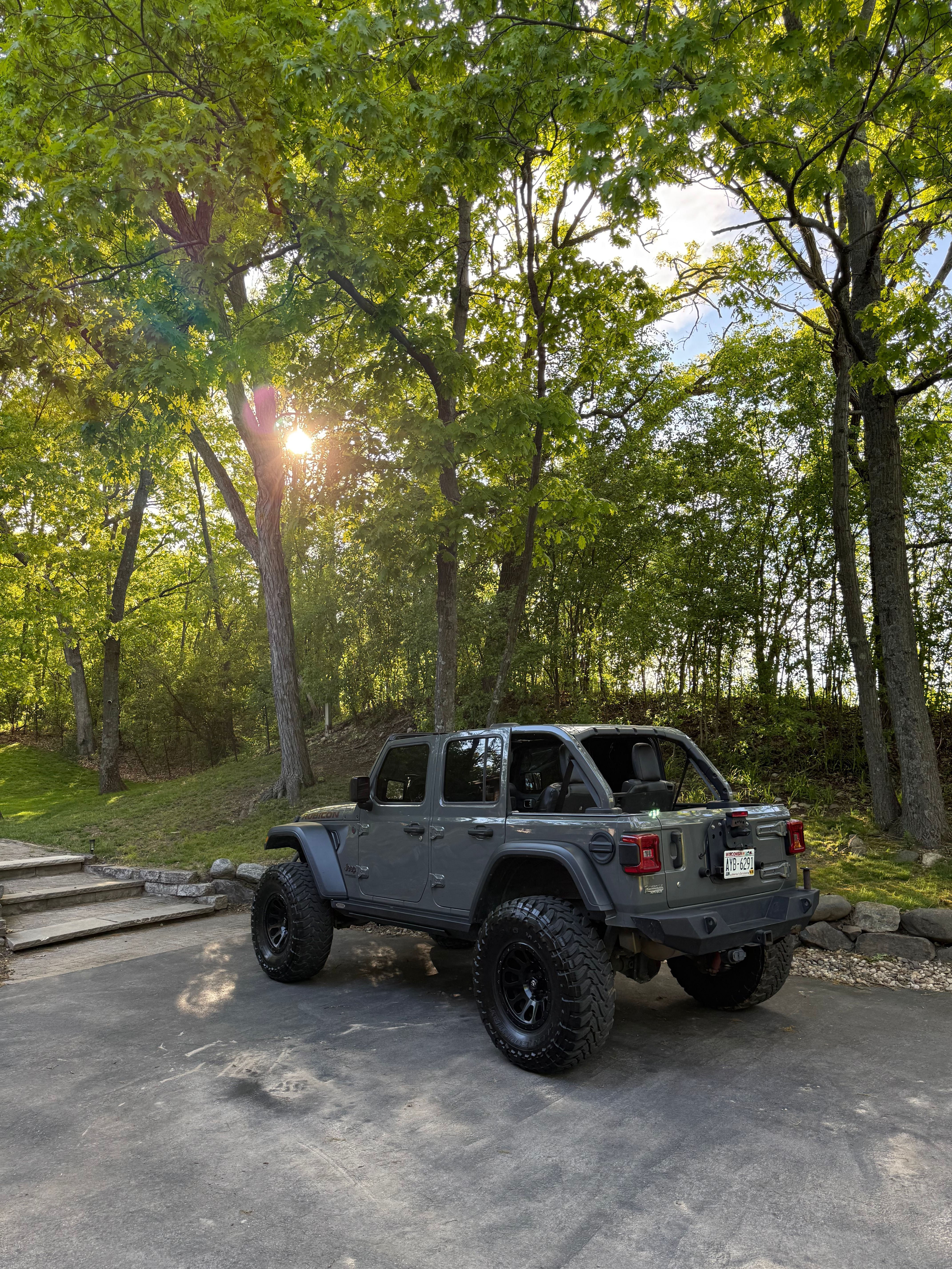 Used 2019 Jeep Wrangler Unlimited Rubicon AWD/4WD image 6