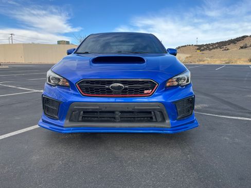 Used 2020 Subaru WRX STI Limited w/ Popular Package #3 (IZT) image 5