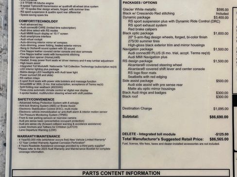 Used 2023 Audi RS 5 image 19