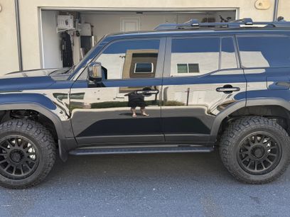 Used 2025 Toyota Land Cruiser