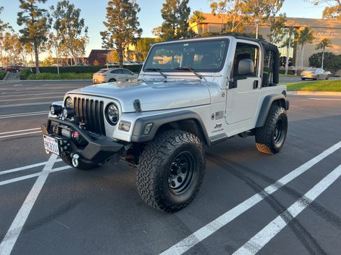 Used 2005 Jeep Wrangler Sport image 10