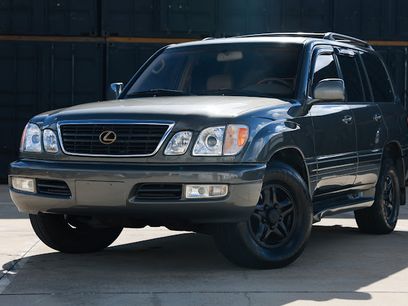 Used 2000 Lexus LX 470 4WD