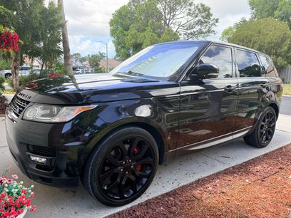 Used 2017 Land Rover Range Rover Sport
