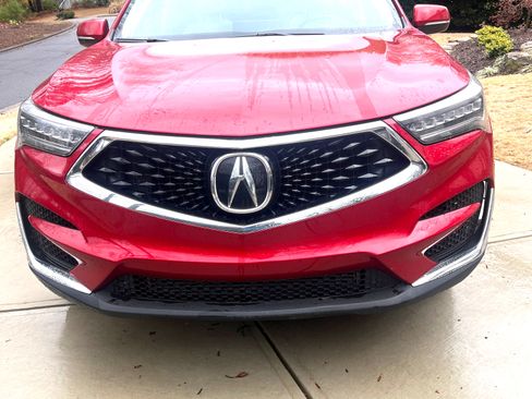 Used 2021 Acura RDX SH-AWD Sport Utility 4D image 2