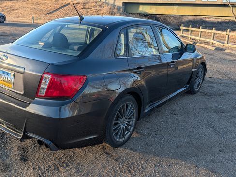 Used 2013 Subaru Impreza WRX WRX Sedan 4D image 12