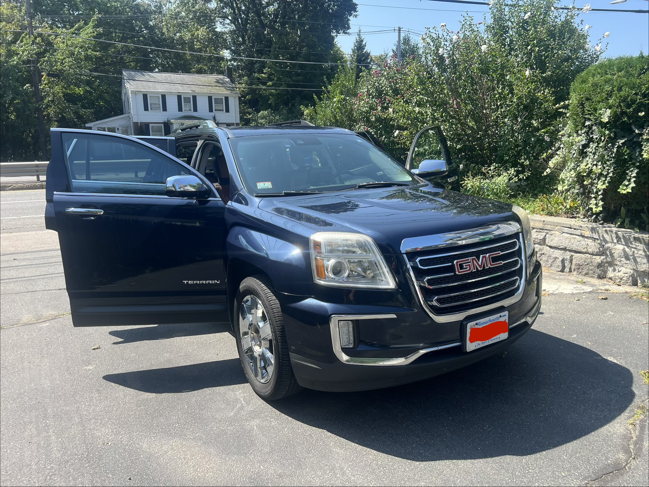 Used 2016 GMC Terrain SLT w/ Open Road Package AWD/4WD image 4