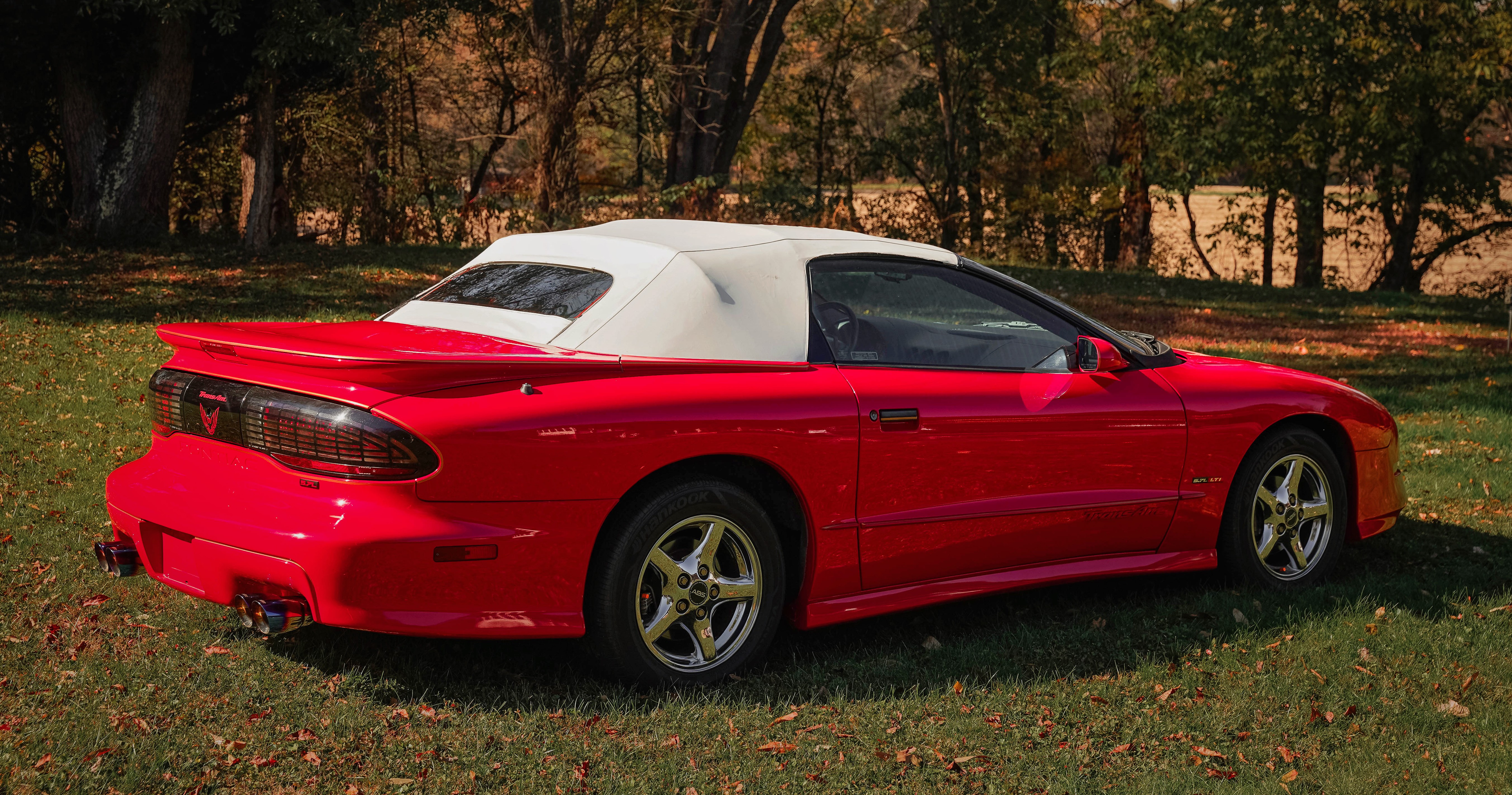 Used 1997 Pontiac Firebird Trans Am RWD image 2
