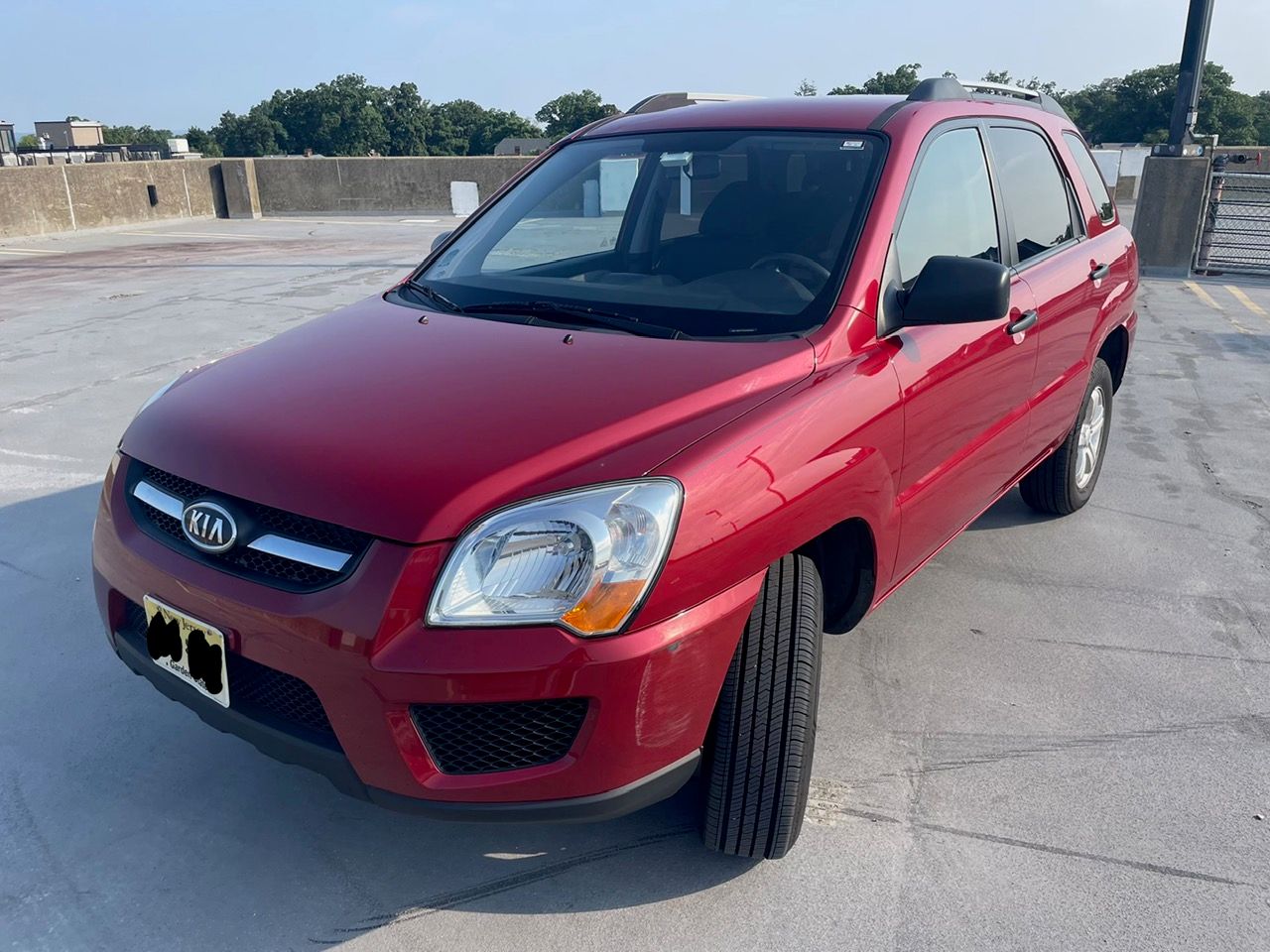 Used 2009 Kia Sportage LX FWD image 1