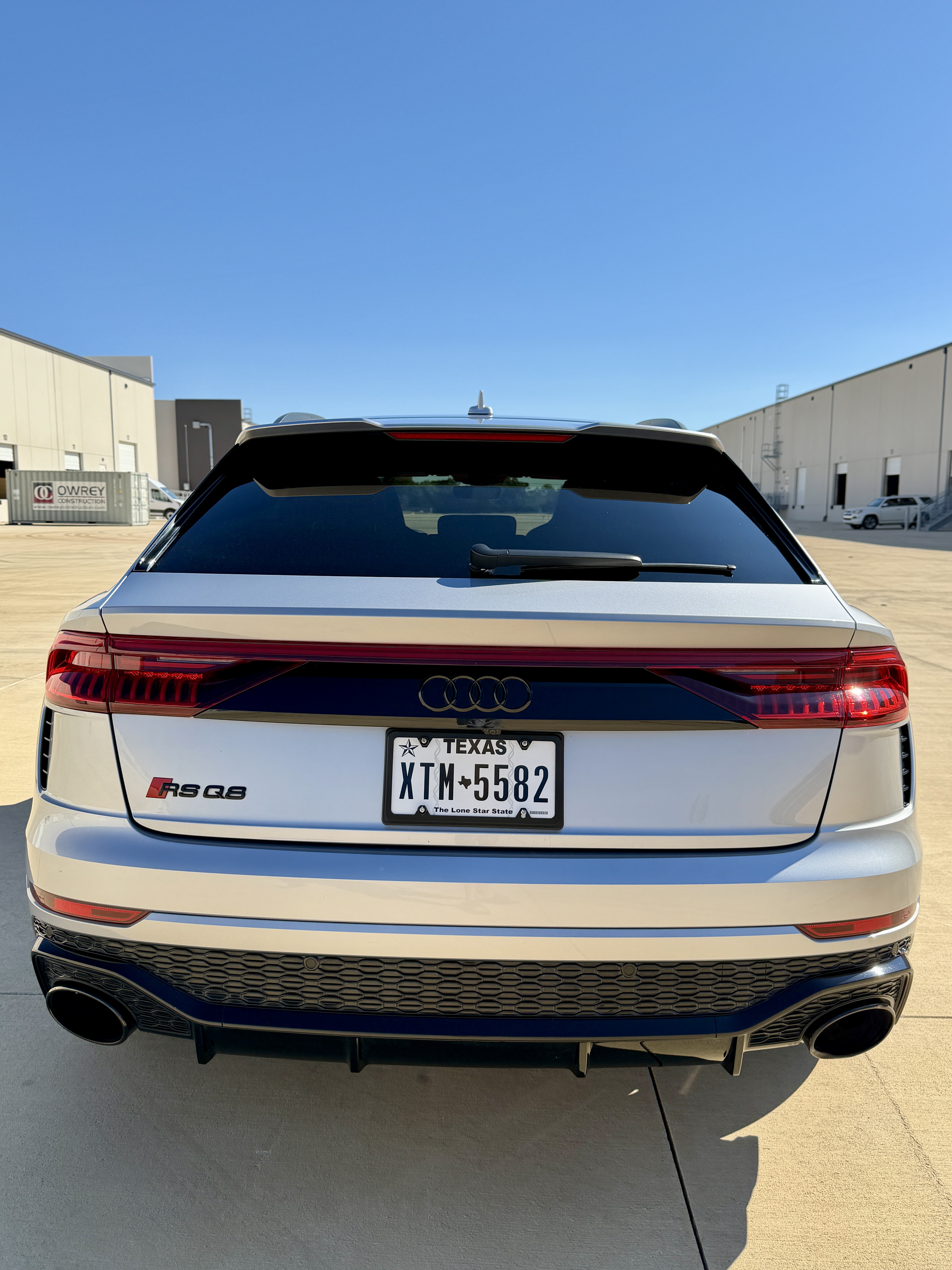 Used 2021 Audi RS Q8 w/ Black Optic Package AWD/4WD image 12