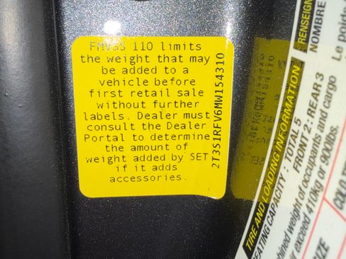 Used 2021 Toyota RAV4 TRD Off-Road image 17