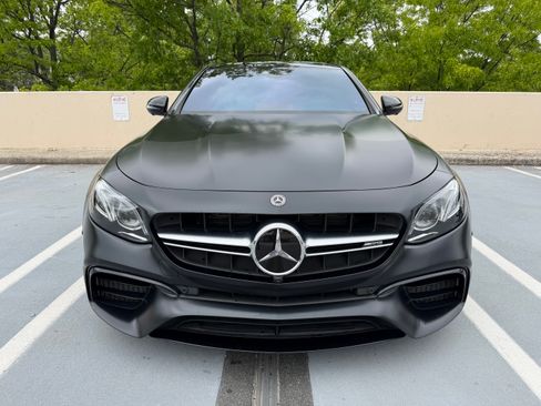 Used 2018 Mercedes-Benz E 63 AMG S image 2