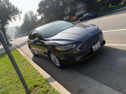 Used 2019 Ford Fusion SE