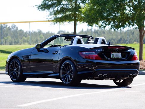 Used 2015 Mercedes-Benz SLK 55 AMG SLK 55 AMG Roadster 2D image 14
