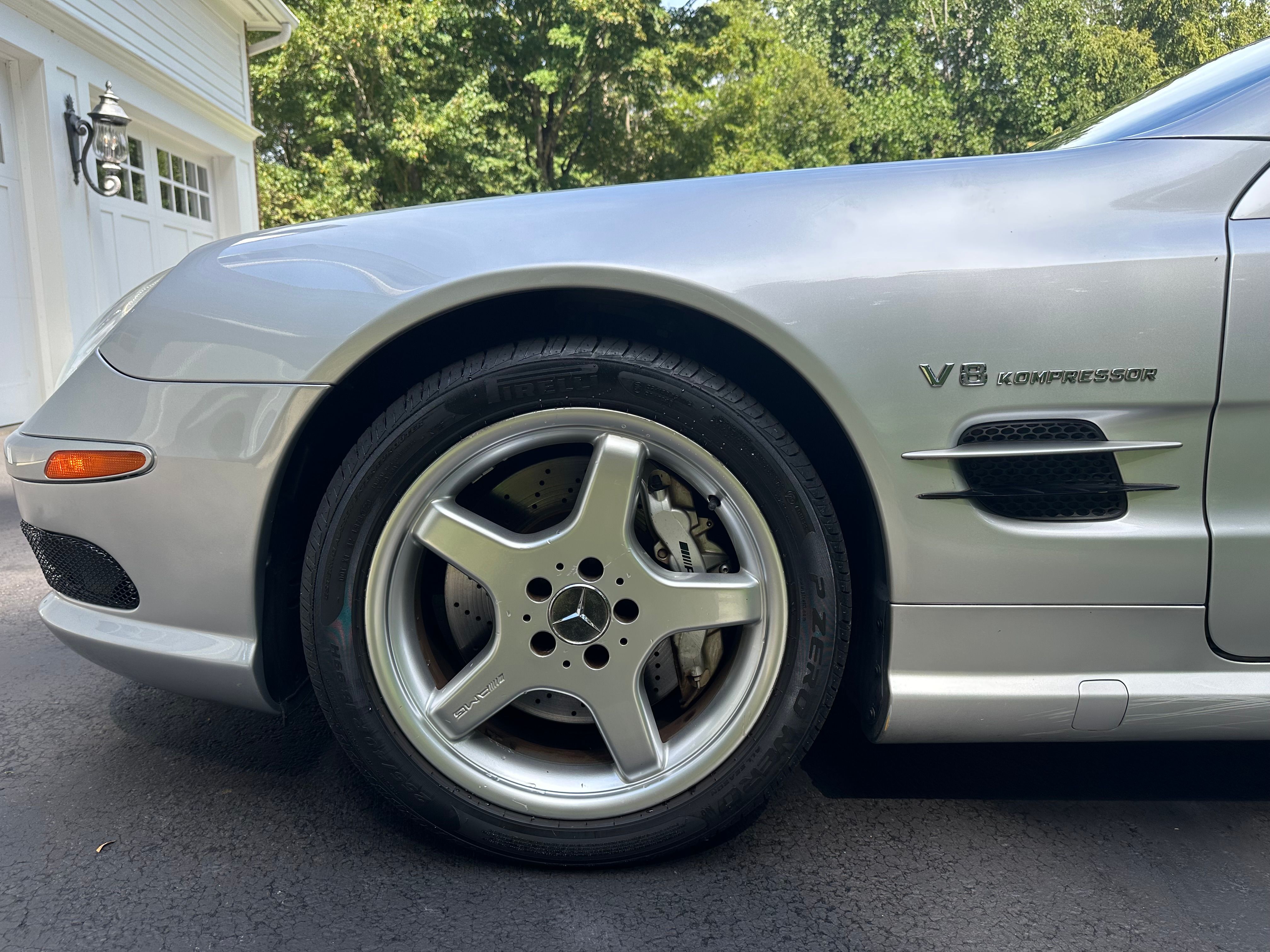 Used 2003 Mercedes-Benz SL 55 AMG image 10