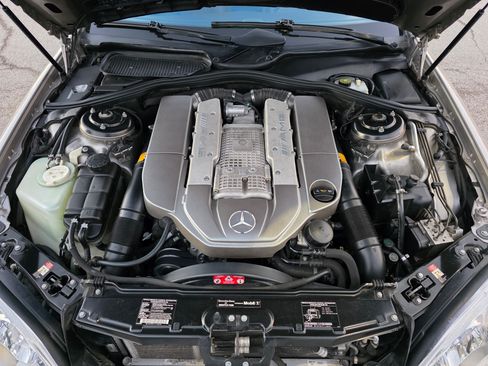 Used 2003 Mercedes-Benz S 55 AMG image 31