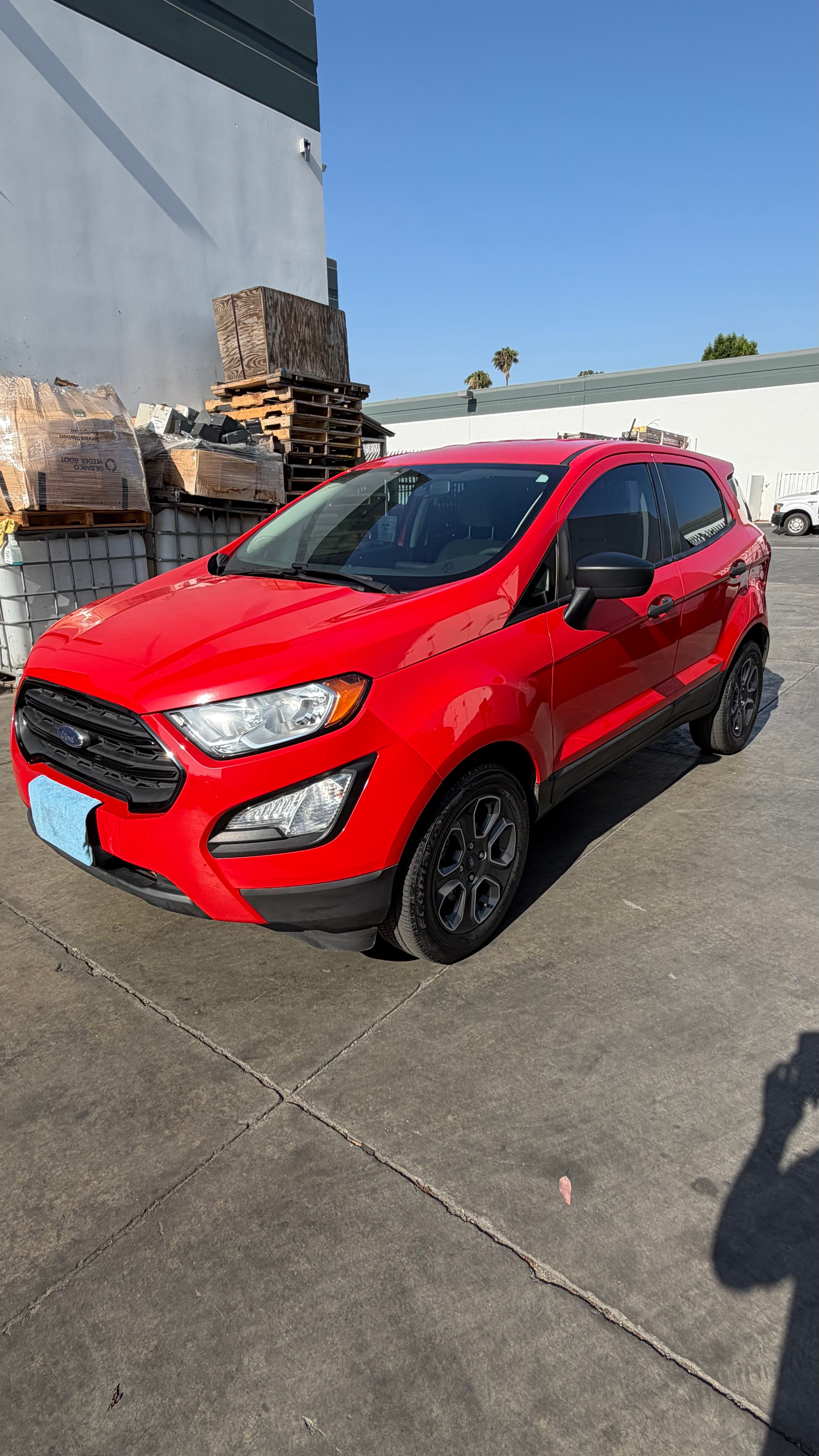 Used 2021 Ford EcoSport S FWD image 1