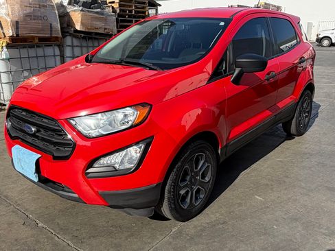 Used 2021 Ford EcoSport S FWD image 1