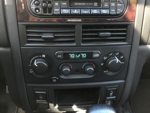 Used 2004 Jeep Grand Cherokee Limited w/ Trailer Tow Group IV image 13