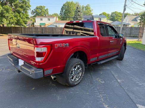 Used 2021 Ford F150 Lariat AWD/4WD image 6
