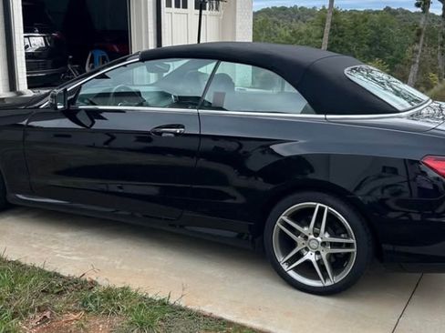 Used 2016 Mercedes-Benz E 550 Cabriolet image 2
