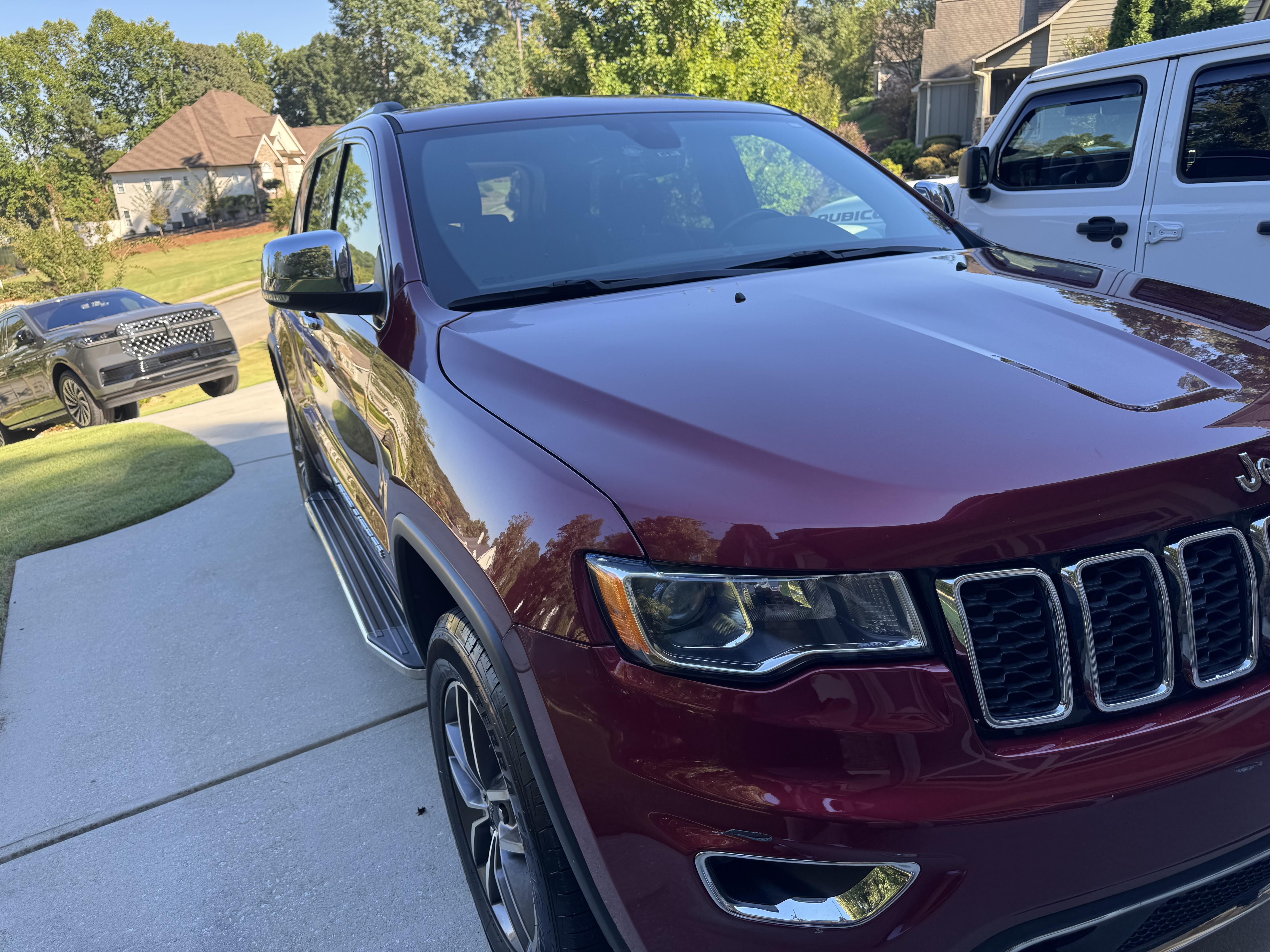Used 2022 Jeep Grand Cherokee Limited AWD/4WD image 6