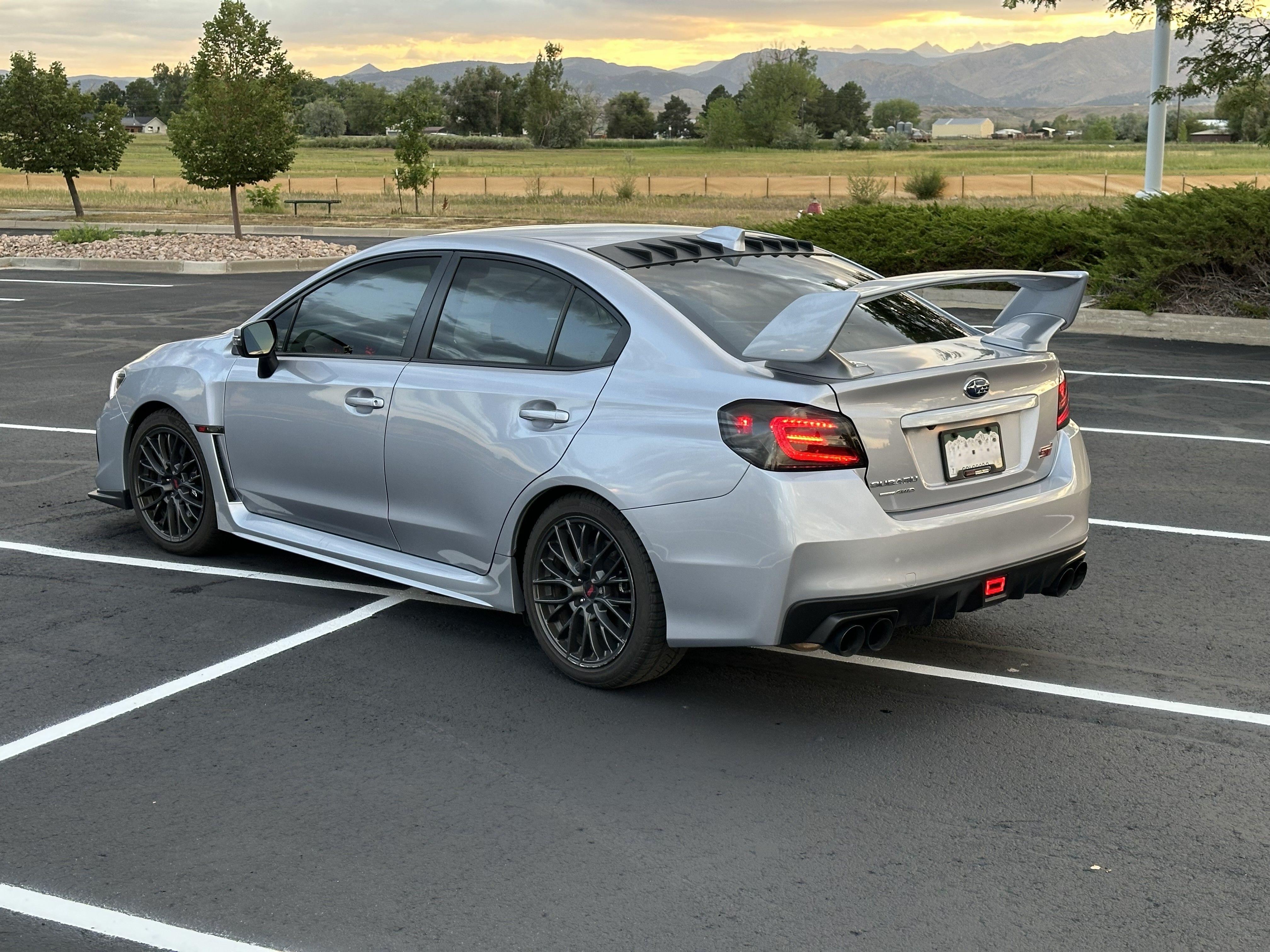 Used 2017 Subaru WRX STI AWD/4WD image 5