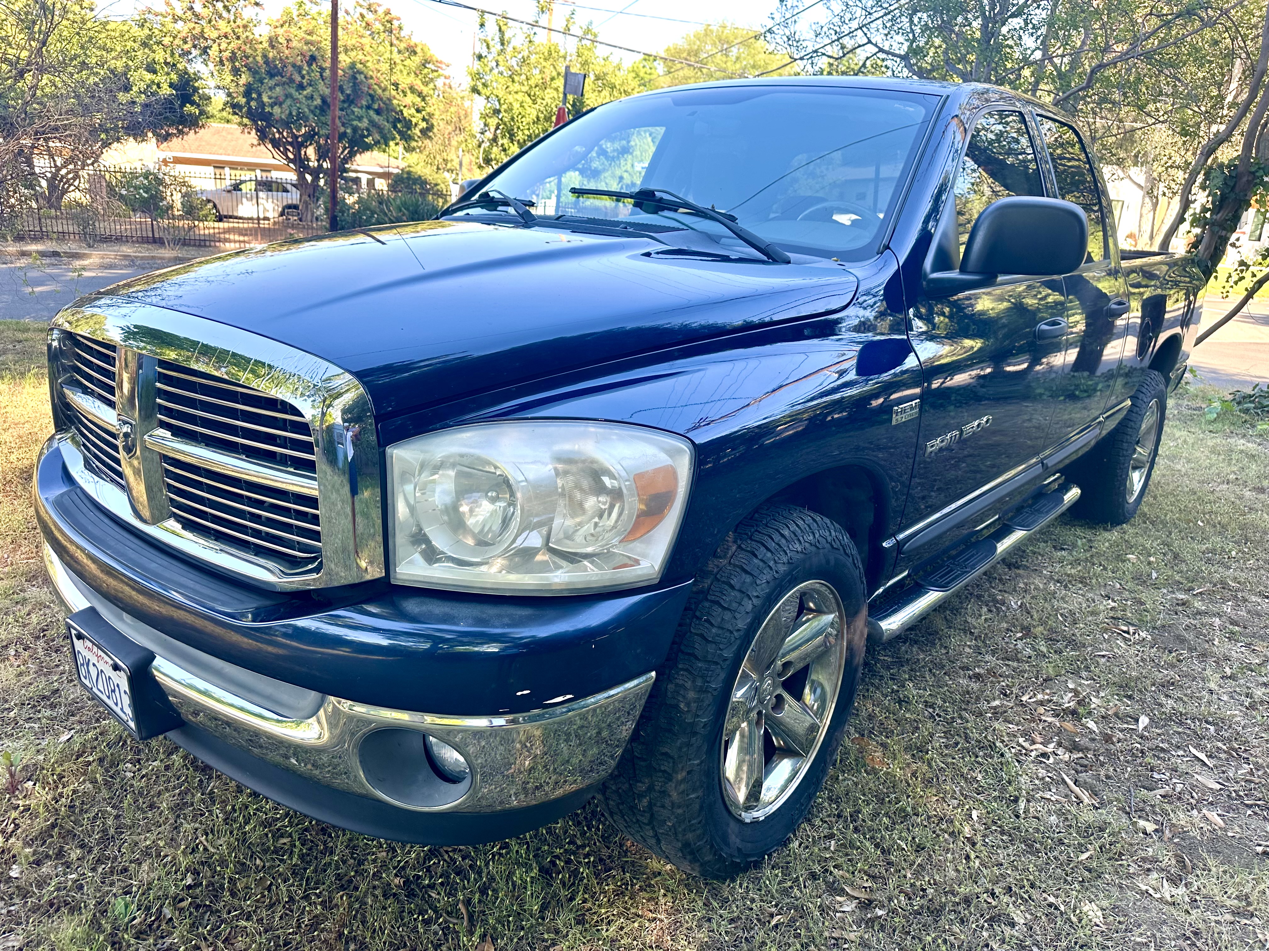 Used 2007 Dodge Ram 1500 Truck SLT w/ Quad Cab Big Horn Value Group RWD image 2