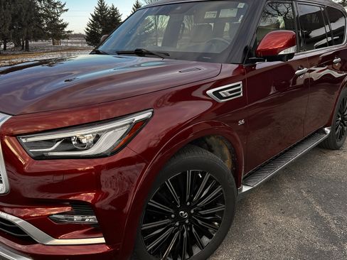 Used 2020 INFINITI QX80 Limited w/ All-Season Package image 14