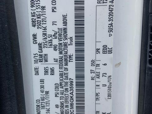 Used 2016 Ford Transit 250 148 Medium Roof image 14