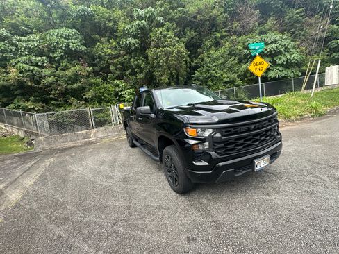 Used 2024 Chevrolet Silverado 1500 Custom Trail Boss w/ Turbomax Blackout Package image 5