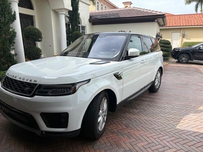 Used 2018 Land Rover Range Rover Sport SE
