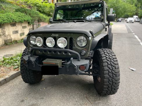 Used 2015 Jeep Wrangler Unlimited Sport w/ Quick Order Package 24S image 1