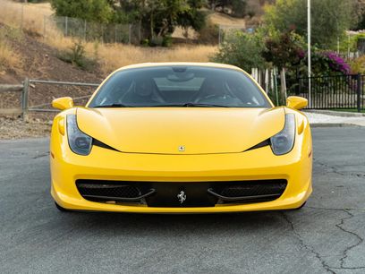 Used 2010 Ferrari 458 Italia Coupe