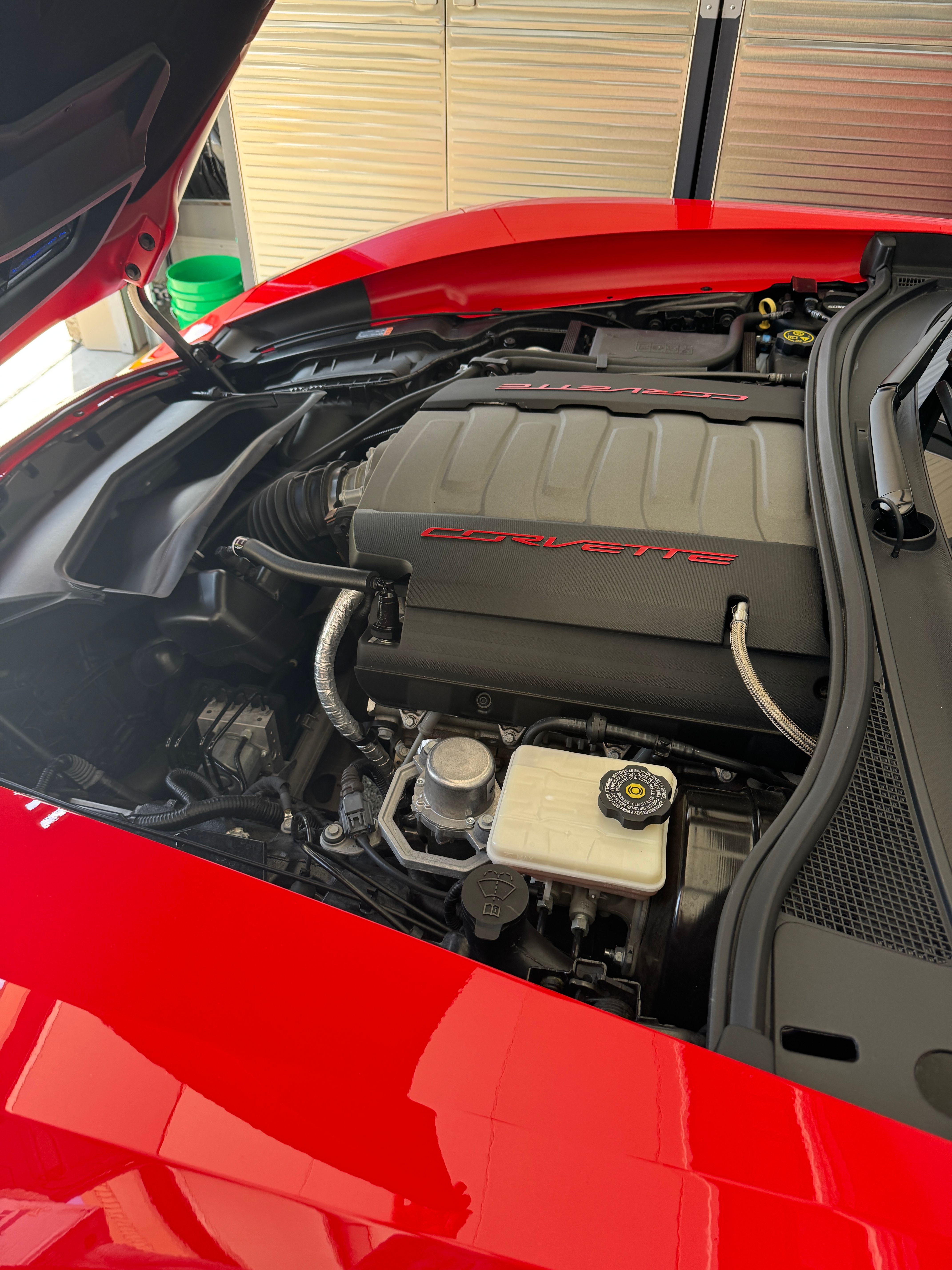 Used 2014 Chevrolet Corvette Stingray Convertible w/ 3LT Preferred Equipment Group RWD image 5