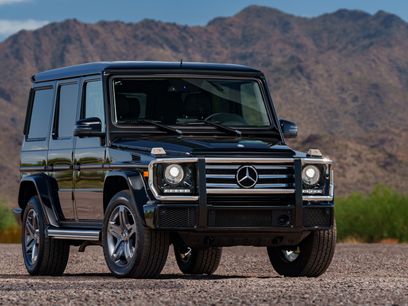Used 2016 Mercedes-Benz G 550