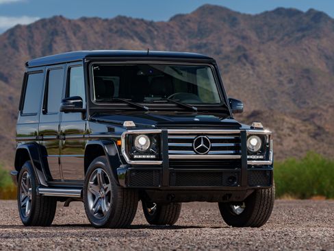 Used 2016 Mercedes-Benz G 550 image 1