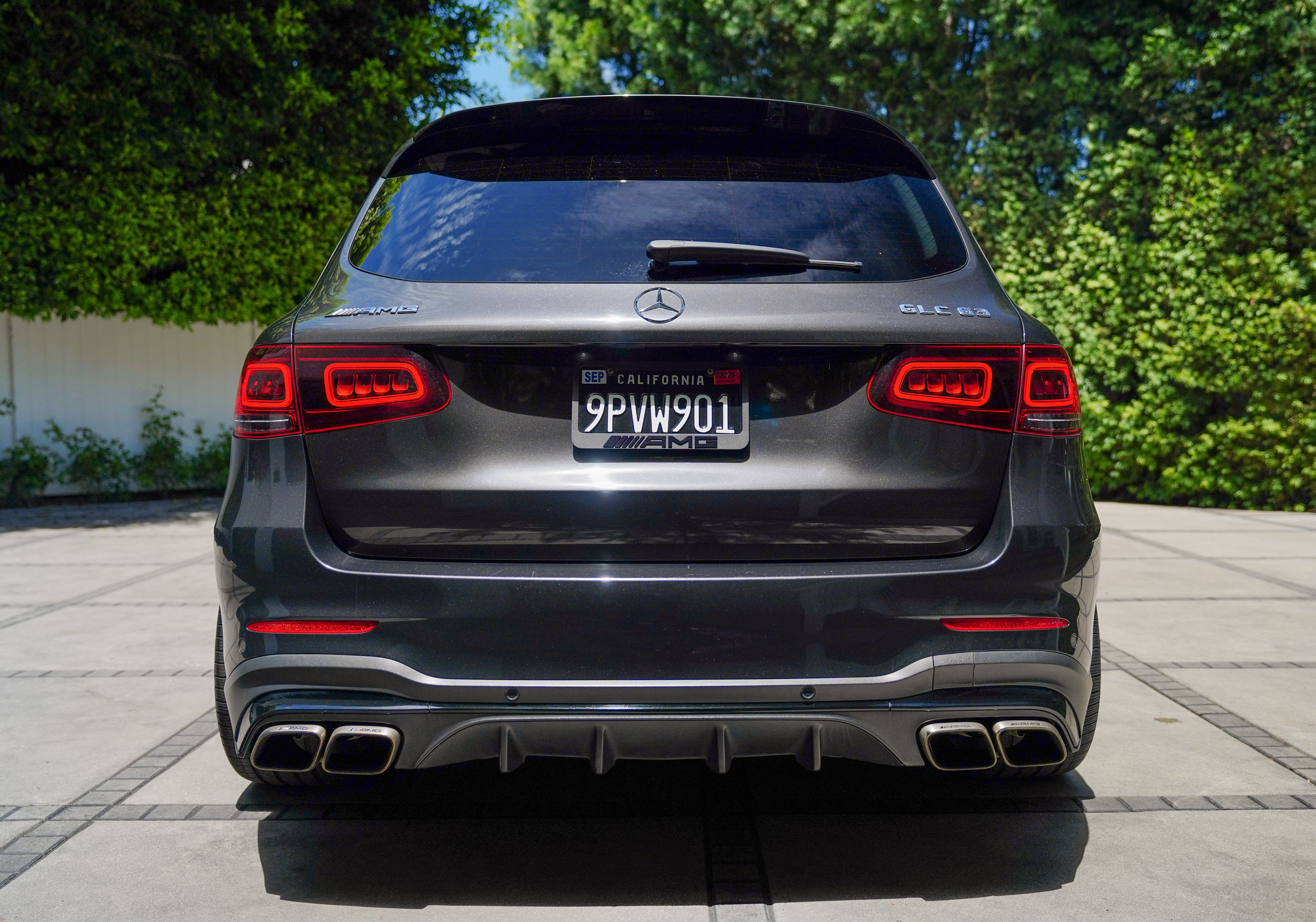 Used 2020 Mercedes-Benz GLC 63 AMG 4MATIC image 6