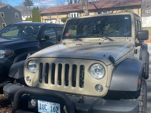Used 2017 Jeep Wrangler Unlimited Sport w/ Quick Order Package 24S AWD/4WD image 10