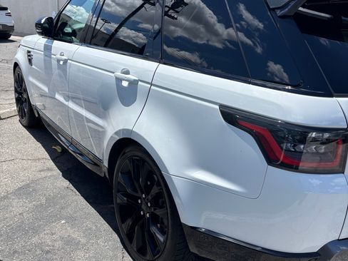 Used 2019 Land Rover Range Rover Sport HSE image 5
